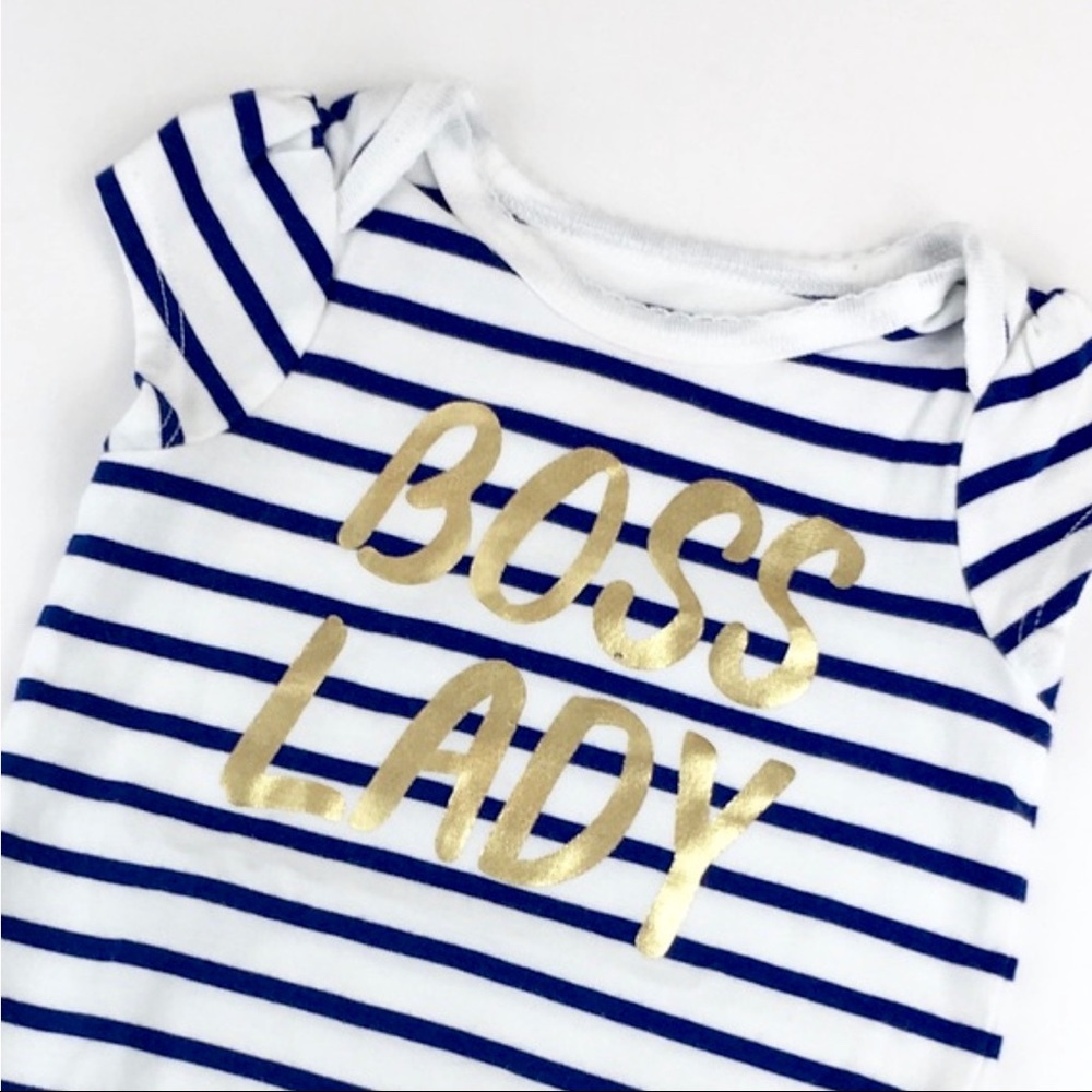 12M Boss Lady Onesie